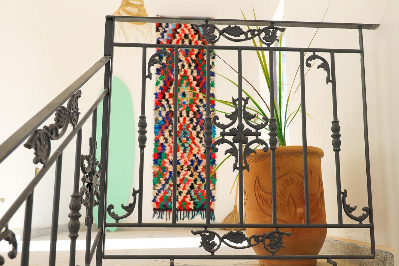 Wavy Days Hostel Tamraght Ngoại thất bức ảnh