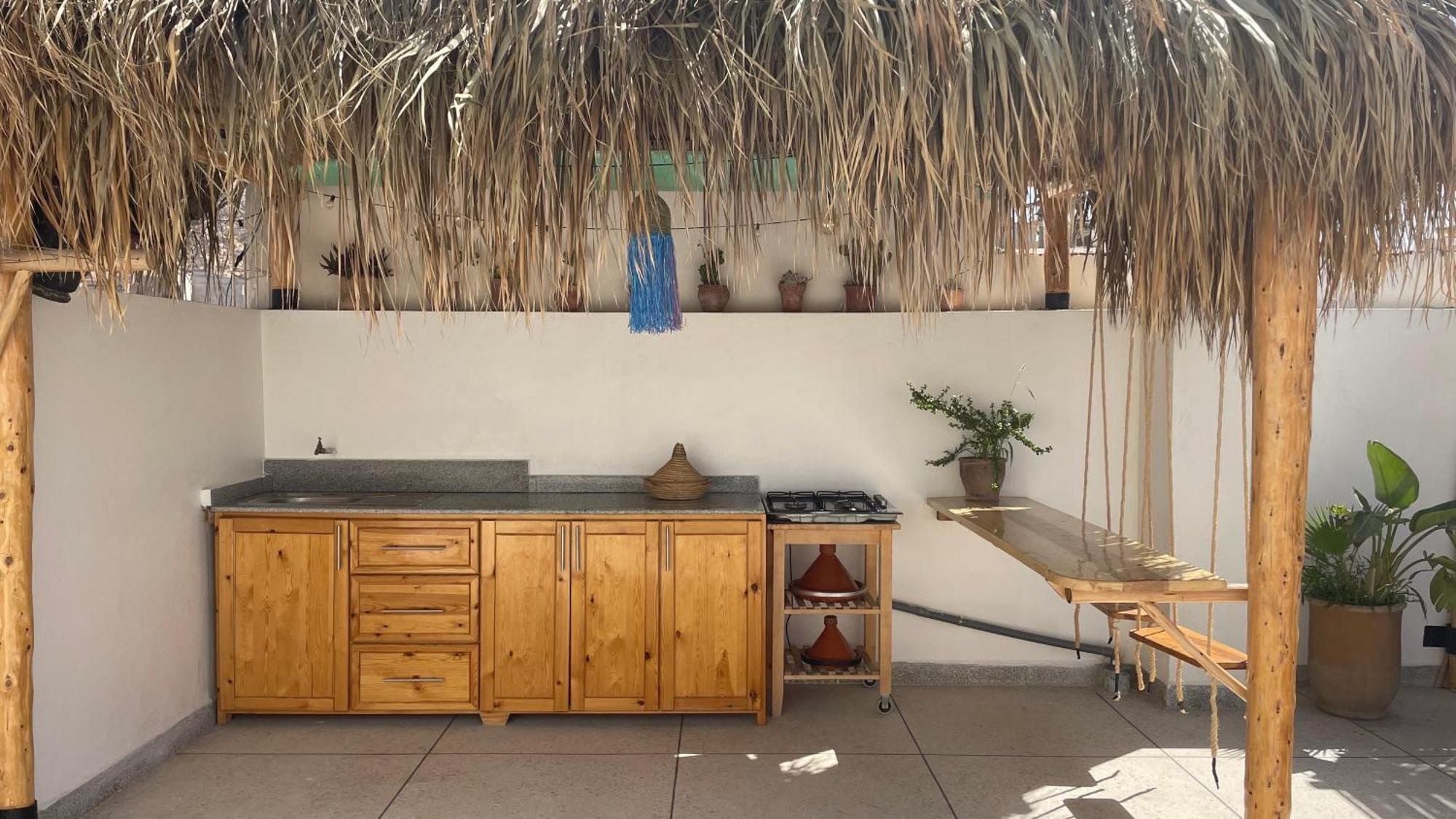 Wavy Days Hostel Tamraght Ngoại thất bức ảnh