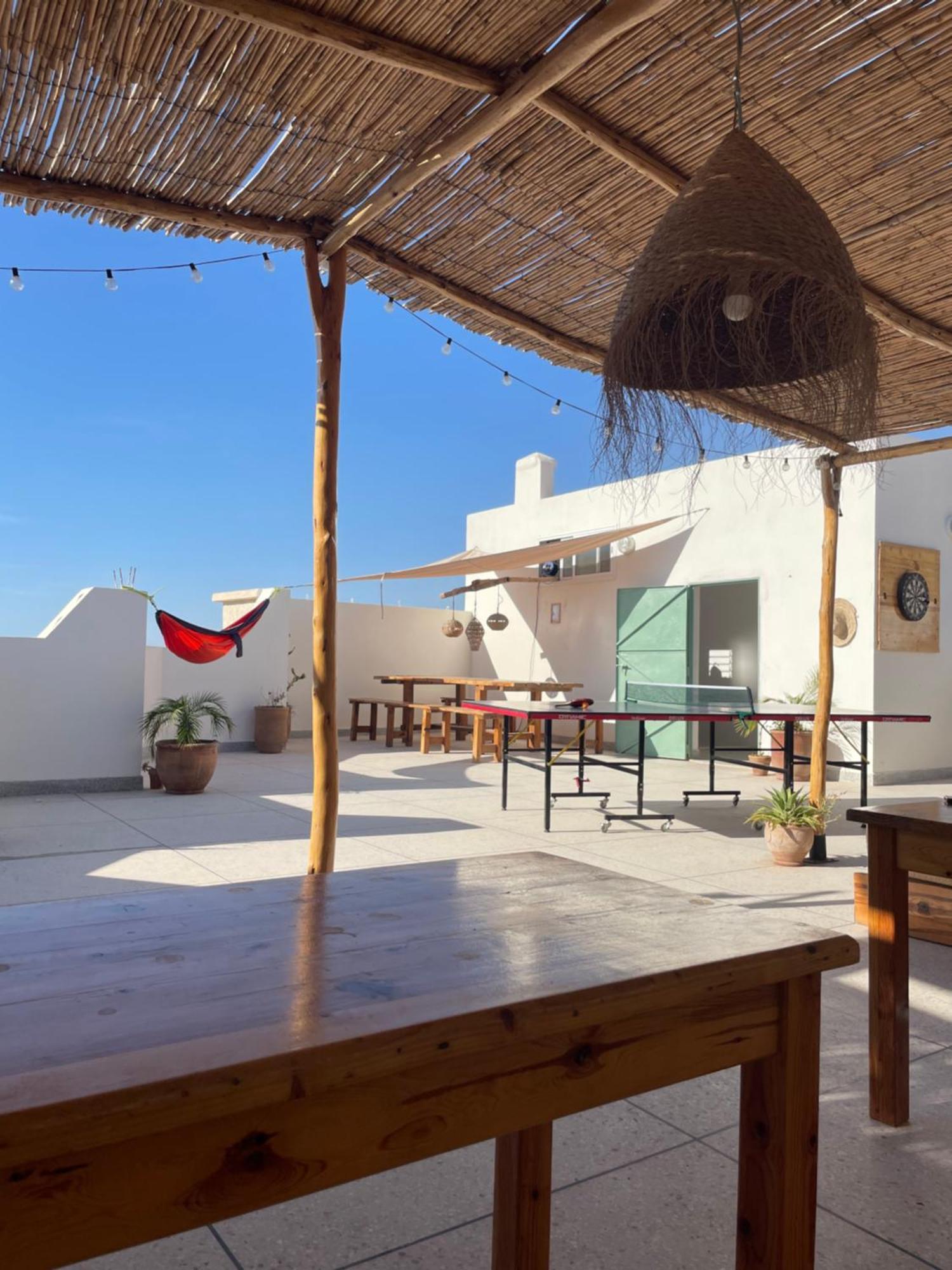 Wavy Days Hostel Tamraght Ngoại thất bức ảnh