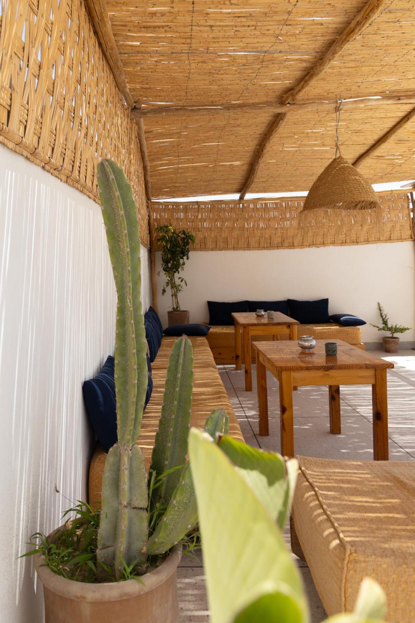 Wavy Days Hostel Tamraght Ngoại thất bức ảnh